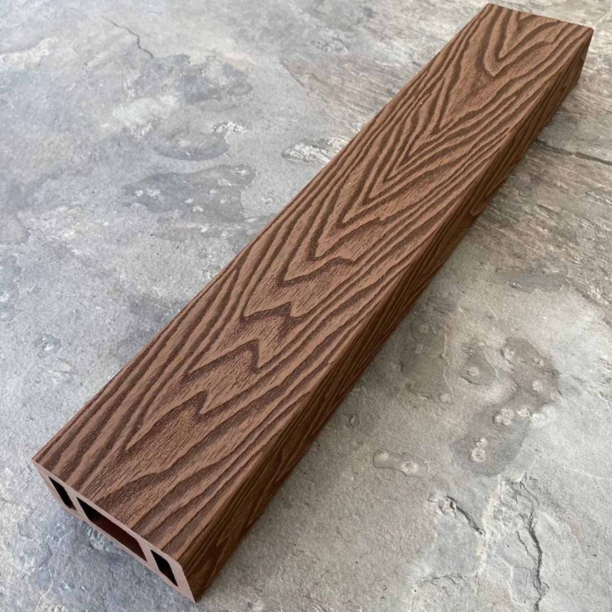 Перила для ограждений из ДПК EasyDecking, Wood-X, Коричневый купить в Симферополe