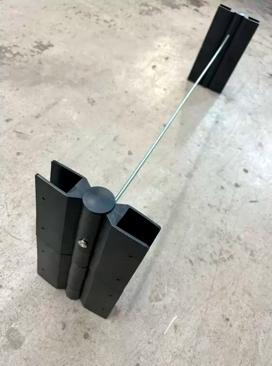 Стяжка для грядки ДПК Deckart на шпильке (до 1м) купить в Симферополe