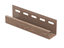 J-планка Ю-Пласт, Timberblock Кедр, Натуральный