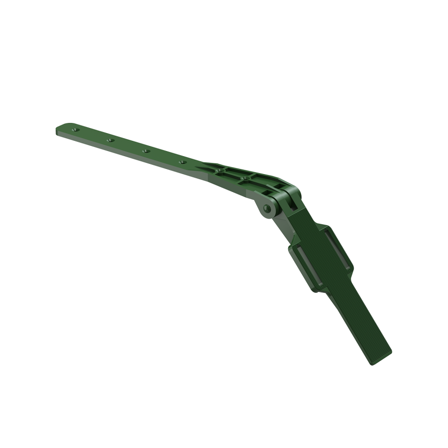 Регулируемое крепление Docke Standard, зелёного цвета купить в Симферополe