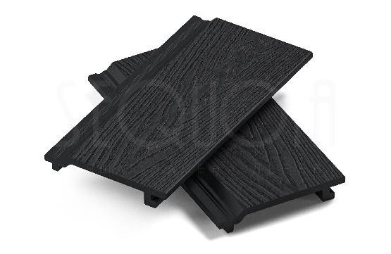 Доска фасадная ДПК 3D SEQUOIA Evolution WOOD BLACK  купить в Симферополe