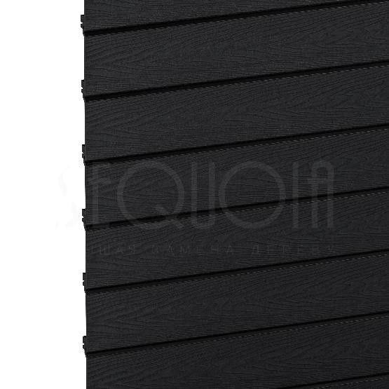 Доска фасадная ДПК 3D SEQUOIA Evolution WOOD BLACK  купить в Симферополe