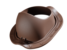 Проходной элемент Docke, Monterrey, Светло-коричневый (RAL8017)