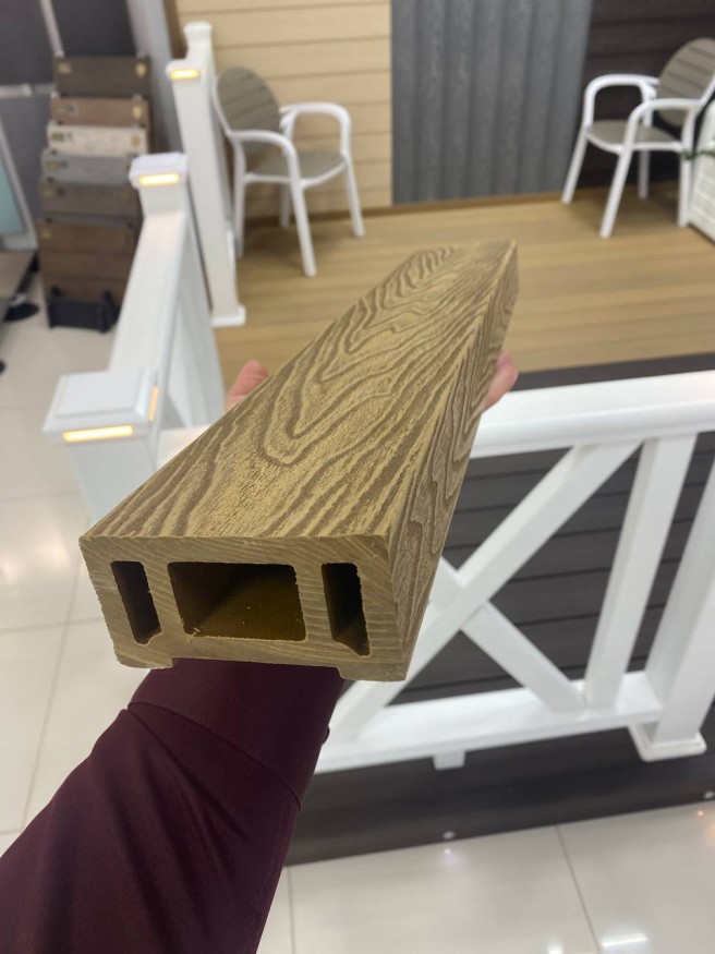Перила для ограждений из ДПК EasyDecking, Wood-X, Дуб купить в Симферополe