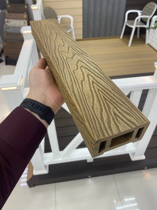 Перила для ограждений из ДПК EasyDecking, Wood-X, Дуб купить в Симферополe