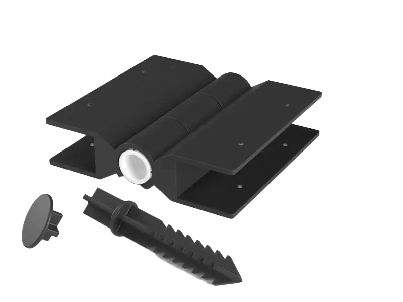 Шарнир для грядочной доски Deckart 150 мм купить в Симферополe