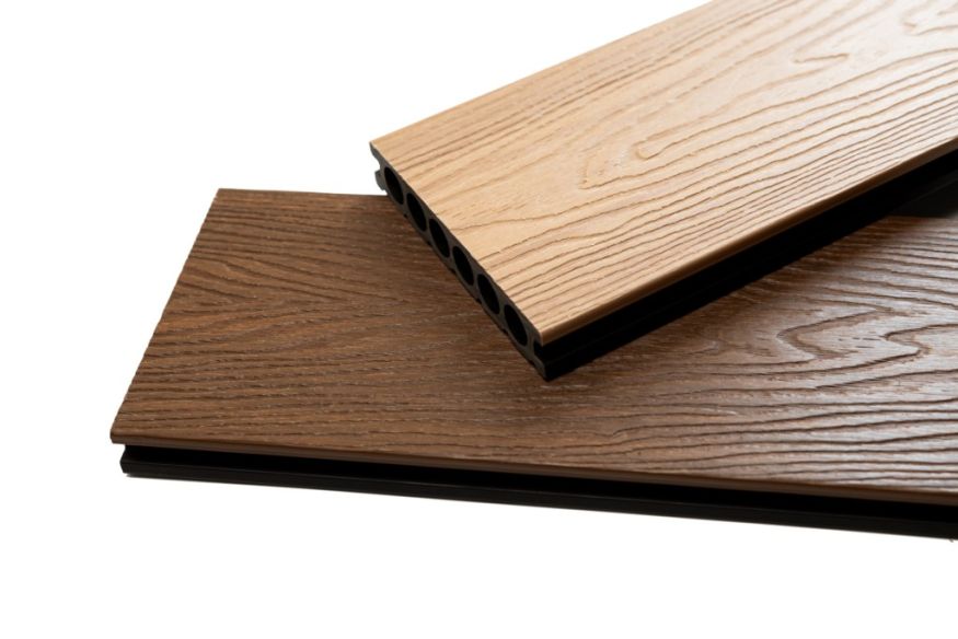 Террасная доска Ecodecking Скай коэкструзия Бук купить в Симферополe