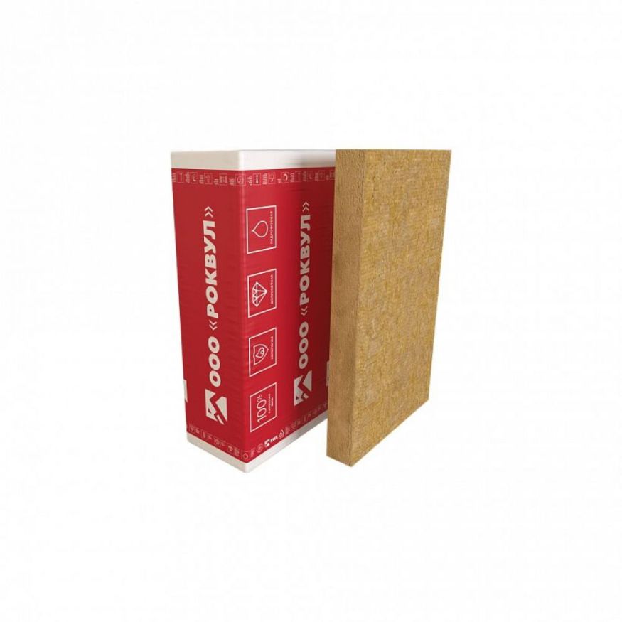Утеплитель Rockwool ФАСАД БАТТС Д Оптима 150х600х1200/2шт/1.44м2/0.216м3 (32упак/палл) Rockwool купить в Симферополe