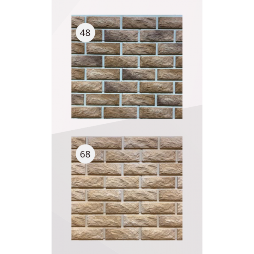 Угол накладной КАНЬОН Сколотый Кирпич купить в Симферополe