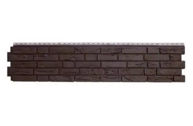 Фасадная панель GL &amp;quot;Я-Фасад&amp;quot; Демидовский кирпич, цвет арабика. купить в Симферополe