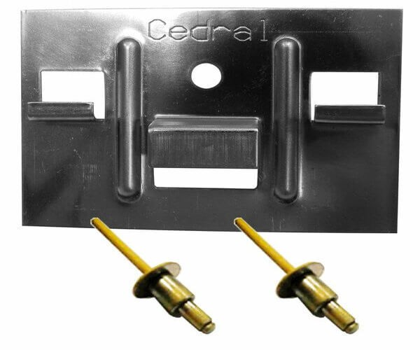 КЛЯММЕР И ЗАКЛЁПКА CEDRAL CLICK, 250 ШТ. купить в Симферополe