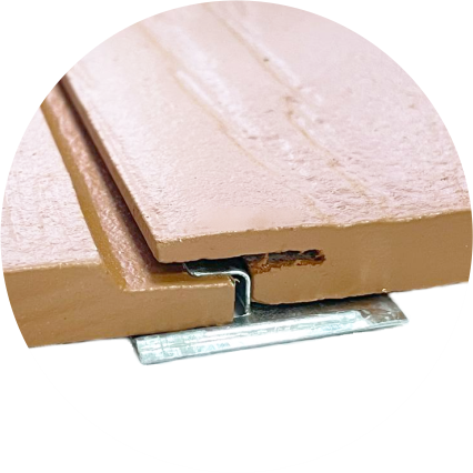 Фиброцементный сайдинг БЕТЭКО Вудстоун Клик 1015 купить в Симферополe