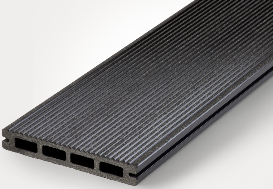 Террасная доска NanoWood «Lite» ECO в графитовом цвете купить в Симферополe
