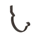 Крюк короткий усиленный модернизированный с комплектом крепления Aquasystem, PU MATT, RAL 8017 Темно Коричневый 125/90 купить в Симферополe
