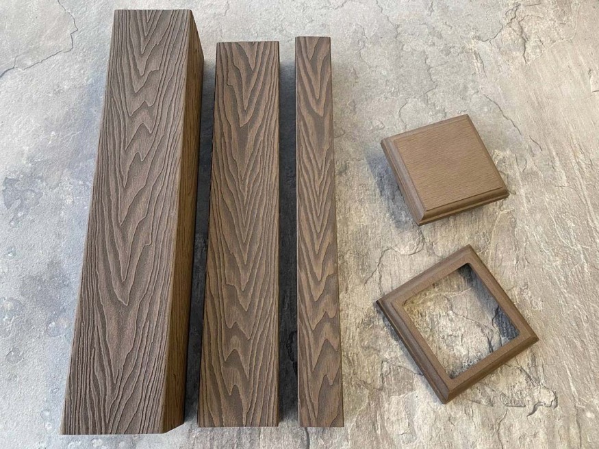 Балясина для ограждений из ДПК EasyDecking, Wood-X, Венге купить в Симферополe