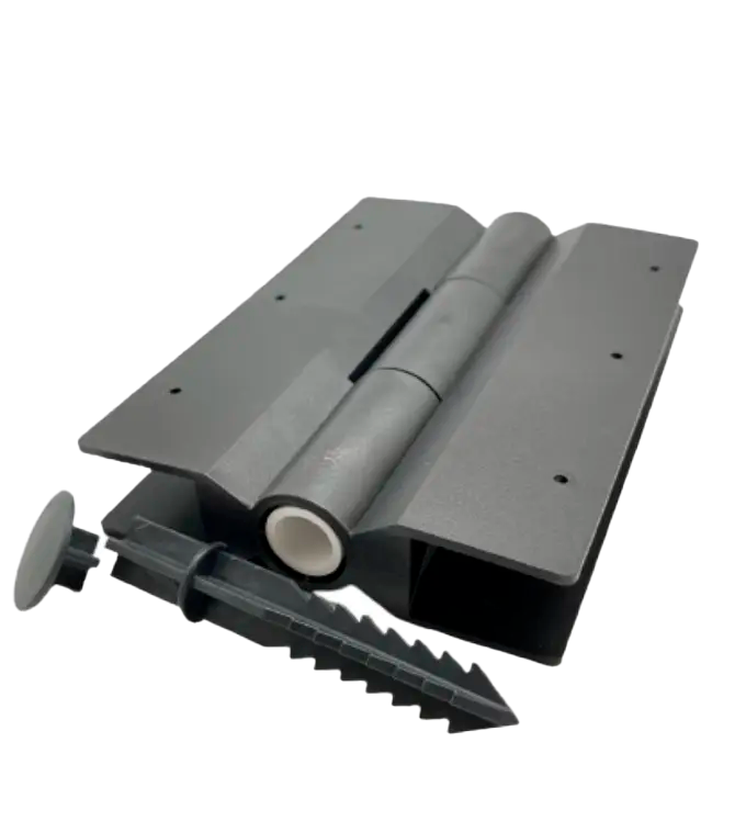 Шарнир для грядочной доски Deckart 225 мм купить в Симферополe