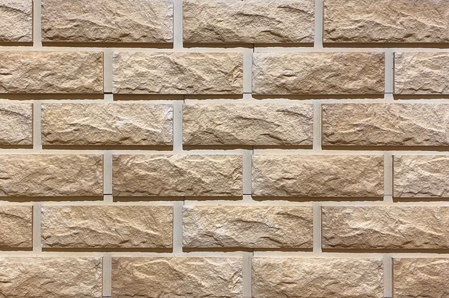 Фиброцементные панели КАНЬОН Сколотый кирпич - 68 купить в Симферополe