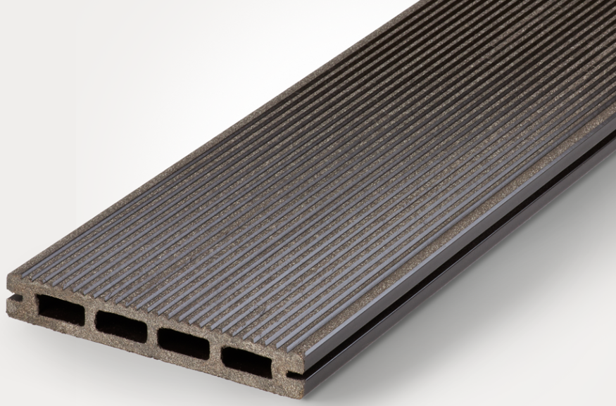Террасная доска NanoWood «Lite» ECO в цвете венге. купить в Симферополe