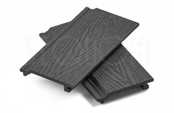 Доска для фасада ДПК 3D SEQUOIA Evolution WOOD GRAY купить в Симферополe