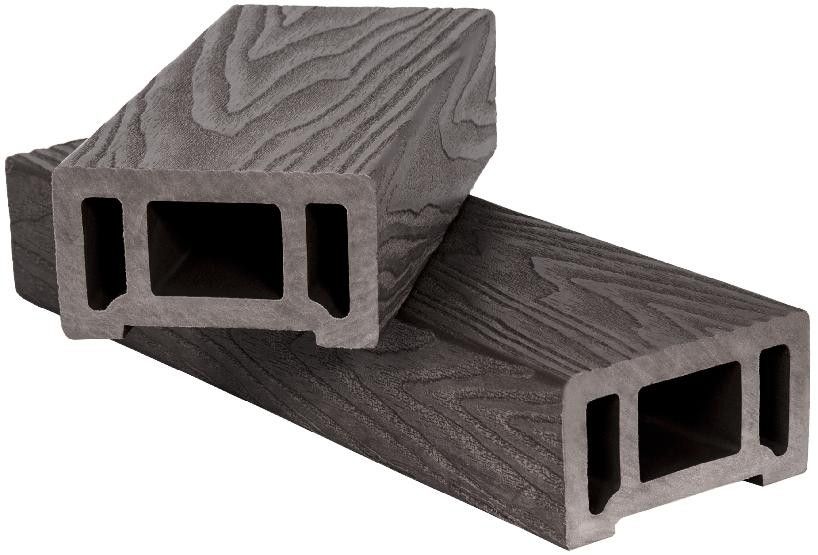 Поручень Polivan SINGARAJA с 3D текстурой дерева, темно-коричневый цвет. купить в Симферополe