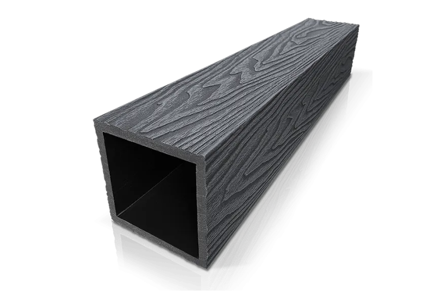Столб опорный 100×100 Deckart Графит купить в Симферополe