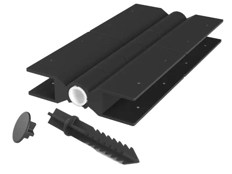 Шарнир для грядочной доски Deckart 300 мм купить в Симферополe