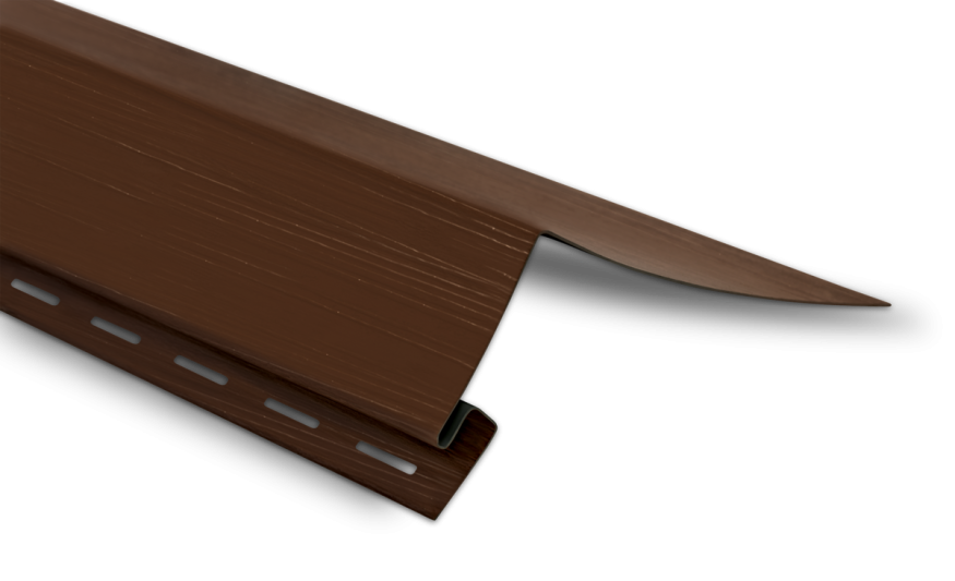 Широкая околооконная планка Ю-Пласт Коричневый купить в Симферополe