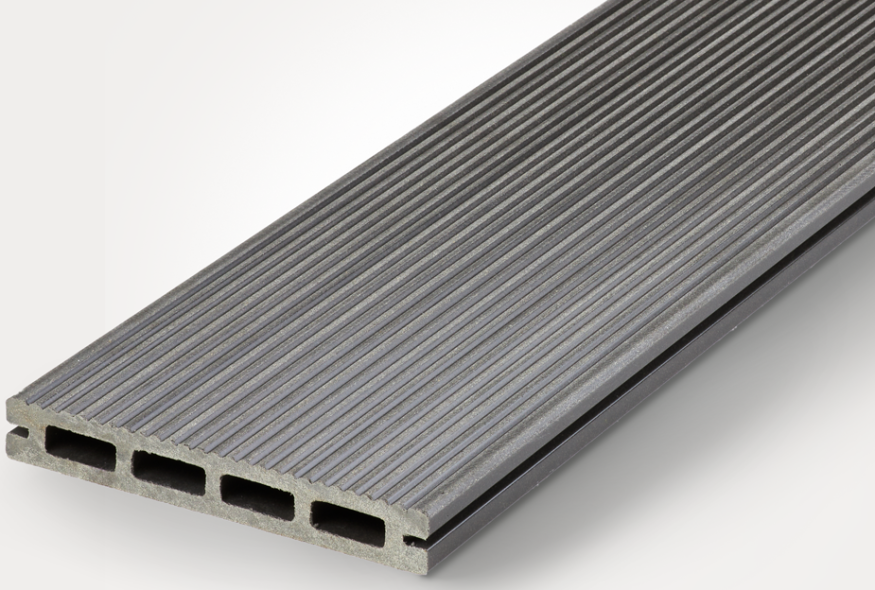 Террасная доска NanoWood «Lite» ECO в сером цвете купить в Симферополe