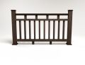 Ограждение из древесно-полимерного композита FG8 венге купить в Симферополe