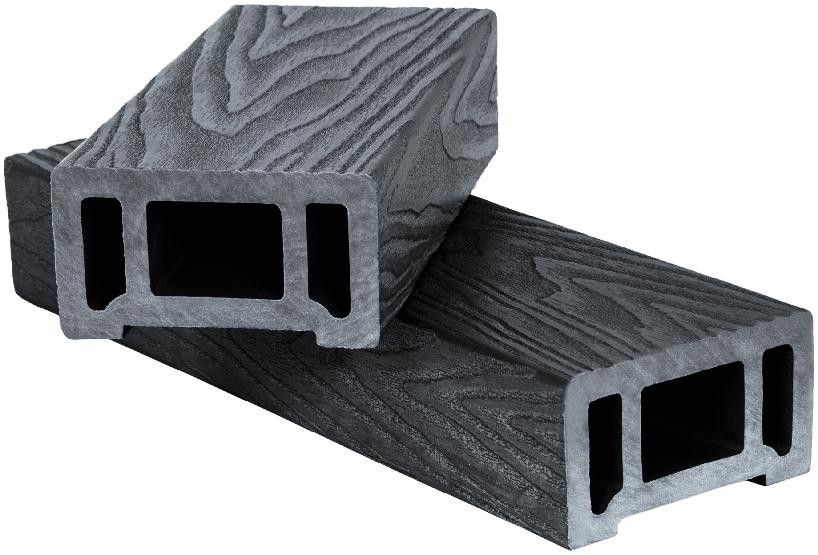 Поручень Polivan SINGARAJA 3D, черный с текстурой дерева. купить в Симферополe