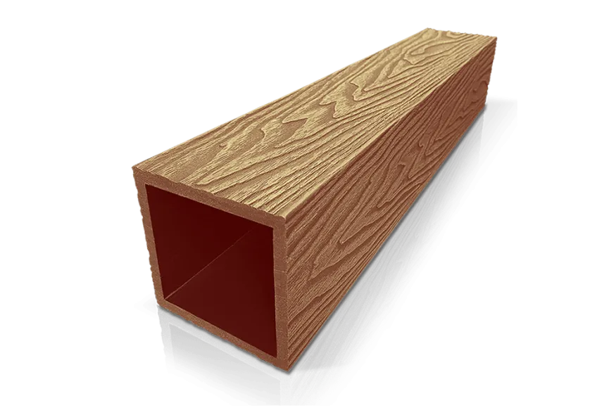 Столб опорный 100×100 Deckart Орех купить в Симферополe