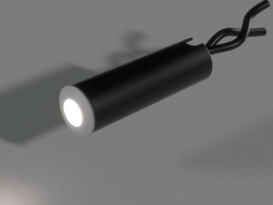 Точечный светильник WOODVEX  Белый WLCL-111 купить в Симферополe