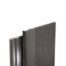 Ступень Ecodecking Некст (полнотелая) Серый