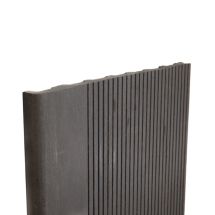 Ступень Ecodecking Некст (полнотелая) Серый