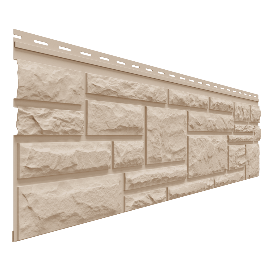 Фасадная панель Доломит, RockVin, Цвет Орех купить в Симферополe