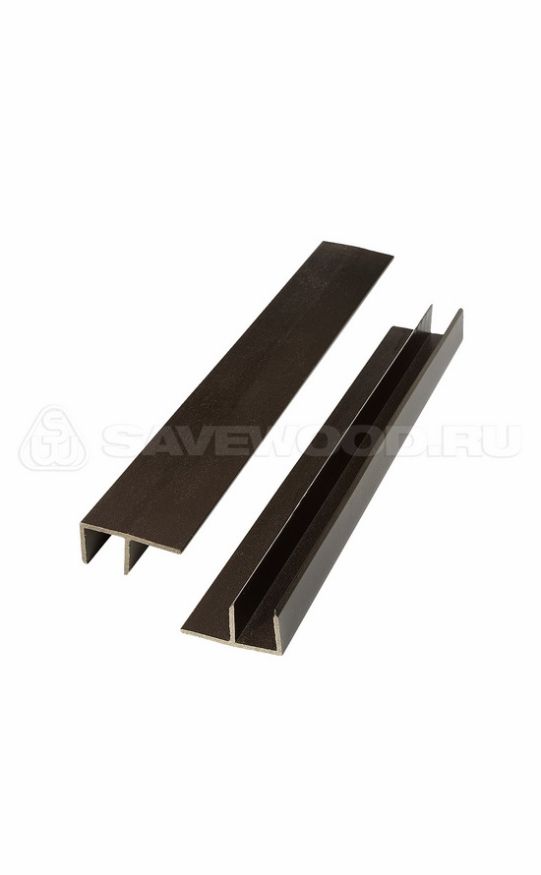 F-профиль ДПК Savewood, Темно-коричневый купить в Симферополe