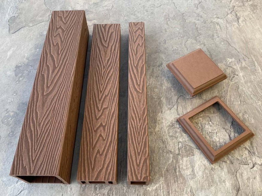 Балясина для ограждений из ДПК EasyDecking, Wood-X, Коричневый купить в Симферополe