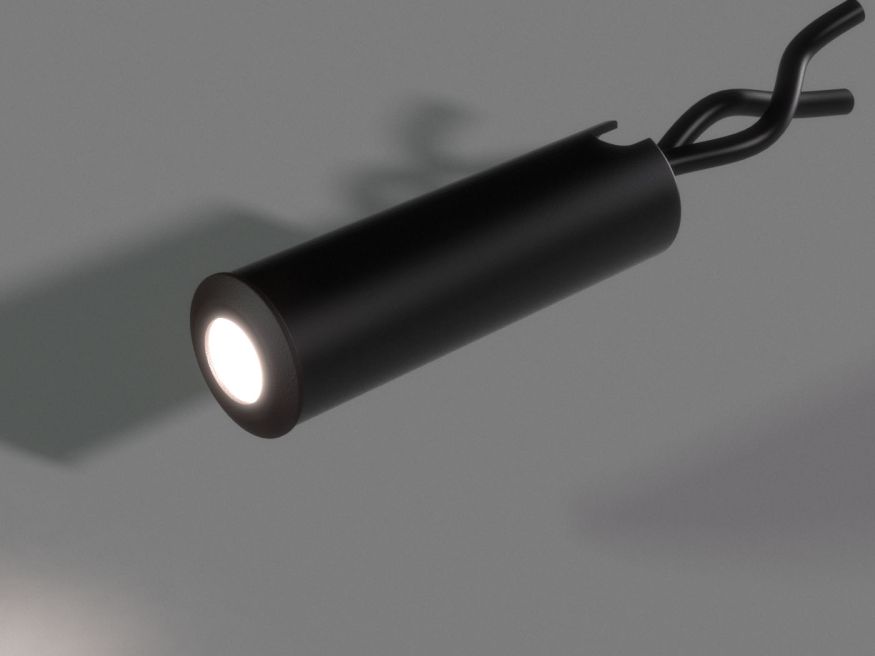 Точечный светильник WOODVEX Коричневый WLCL-111 купить в Симферополe