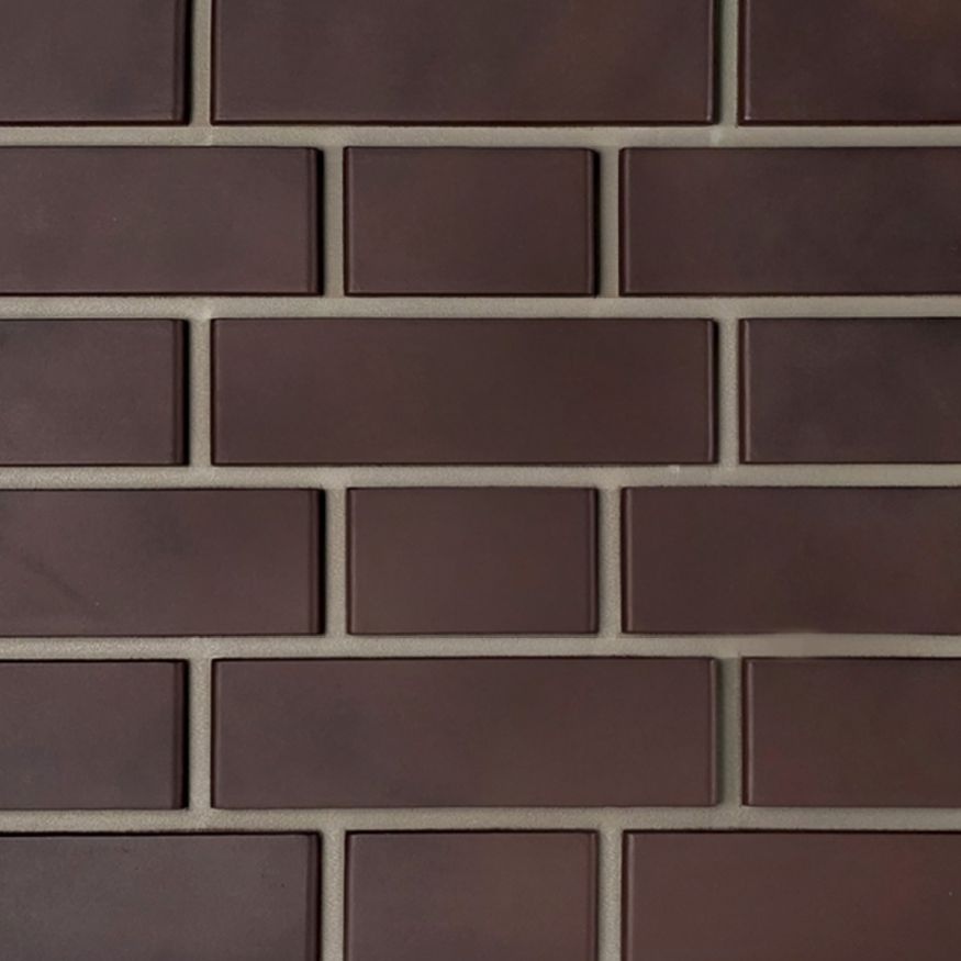 Фасадная панель FineBer, Кирпич облицовочный 3D, Коричнево-чёрный купить в Симферополe