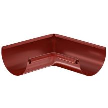 Внутренний угол желоба 90° Aquasystem RR 29 Бургундский 150/100