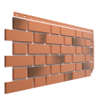 Фасадные панели Docke, Premium, Flemish (Флемиш) Красный-жженый купить в Симферополe