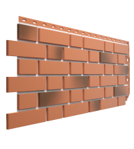 Фасадные панели Docke, Premium, Flemish (Флемиш) Красный-жженый