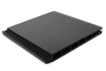 Стеновая панель ДПК Aй-Техпласт графитовый