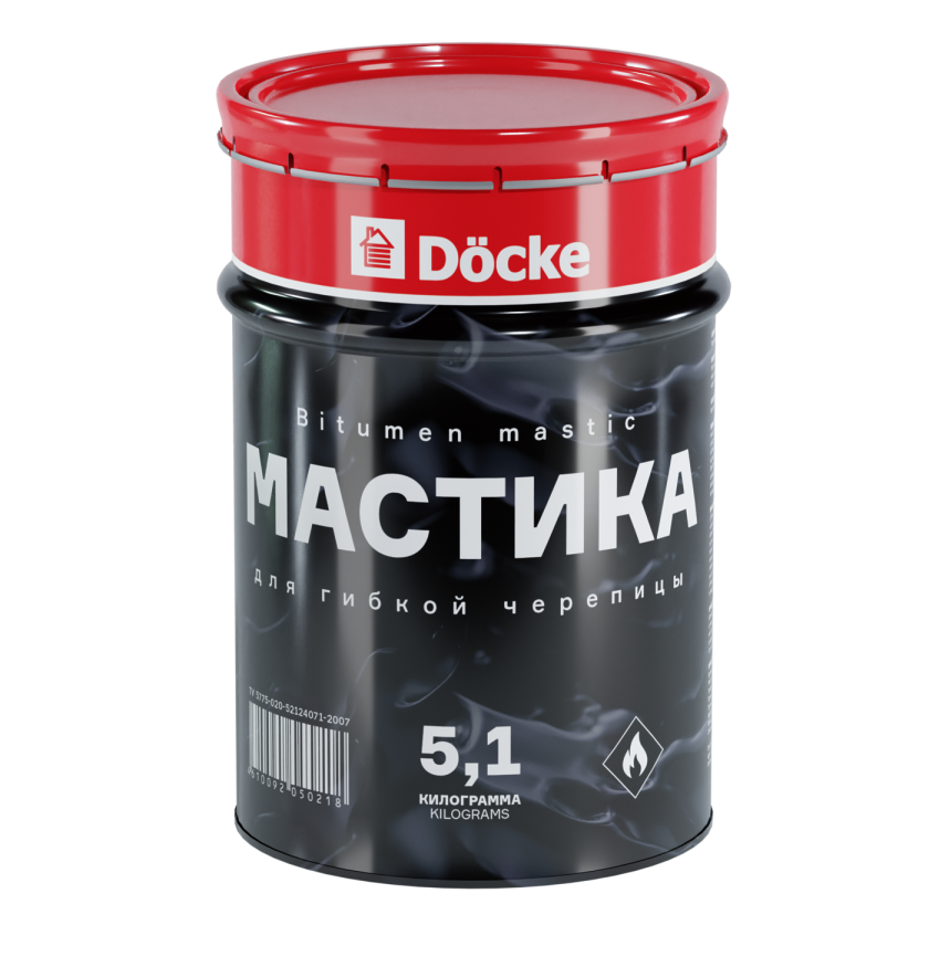 Мастика 5 кг Docke купить в Симферополe