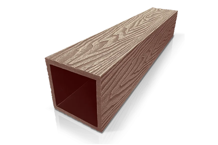 Столб опорный 100×100 Deckart Шоколад купить в Симферополe