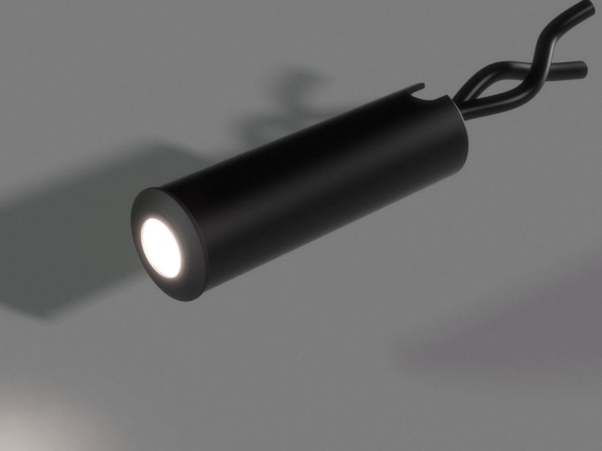 Точечный светильник WOODVEX Черный WLCL-111 купить в Симферополe