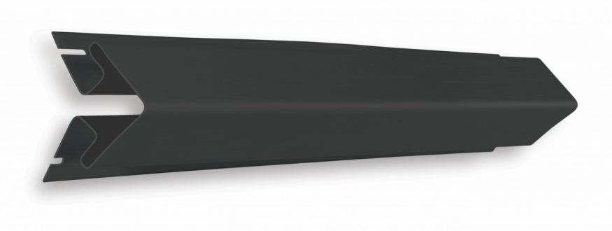 Наружный угол 50 мм Ю-Пласт Графитовый купить в Симферополe