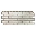 Фасадная панель FineBer, Кирпич облицовочный 3D, Бело-коричневый купить в Симферополe