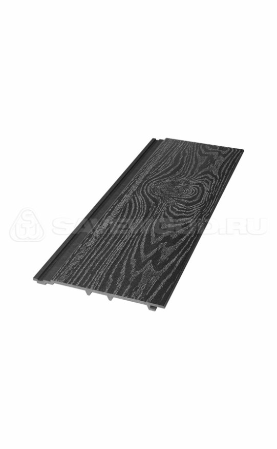 Сайдинг из ДПК SaveWood, SW Cedrus (T), Черный купить в Симферополe