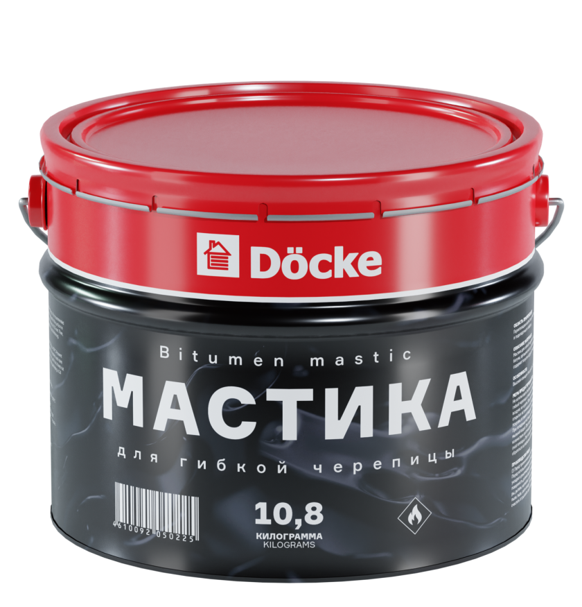 Мастика 10 кг Docke купить в Симферополe